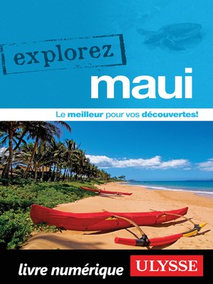 cover image of Explorez Maui